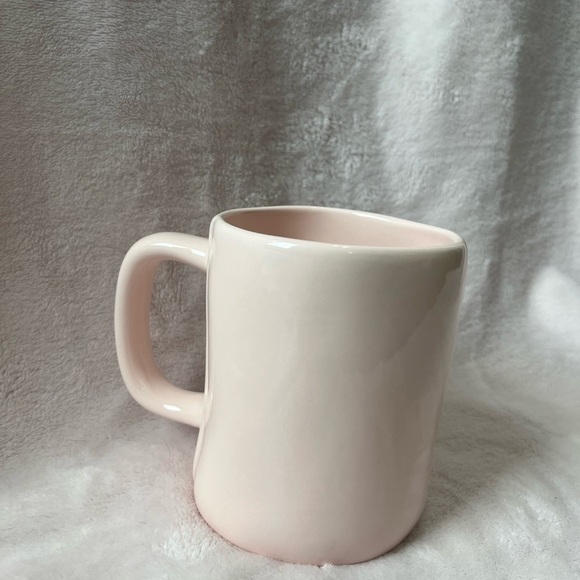 Rae Dunn Happy Easter Holiday Coffee Mug. NWT. Solid Pink - Picture 2 of 4